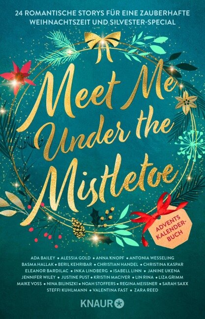 Meet Me Under the Mistletoe - Ada Bailey, Justine Pust, Basma Hallak, Alessia Gold, Regina Meissner