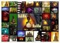 Buddha (Wandkalender 2024 DIN A4 quer), CALVENDO Monatskalender - Claudia Burlager