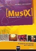 MusiX 3. Audio-CDs. Ausgabe Deutschland - Markus Detterbeck, Gero Schmidt-Oberländer
