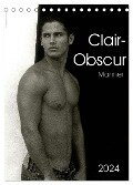 Clair-Obscur Männer 2024 (Tischkalender 2024 DIN A5 hoch), CALVENDO Monatskalender - Malestockphoto Malestockphoto