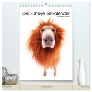 Cover-Bild zum Titel 'Der Fisheye Tiere Kalender (hochwertiger Premium Wandkalender 2026 DIN A2 hoch), Kunstdruck in Hochglanz' von 'Jeanette Hutfluss'