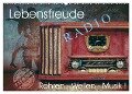Lebensfreude Radio (Wandkalender 2025 DIN A2 quer), CALVENDO Monatskalender - Herzog von Laar am Rhein