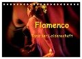 Flamenco - Tanz der Leidenschaft (Tischkalender 2024 DIN A5 quer), CALVENDO Monatskalender - Brigitte Dürr Gabi Hampe