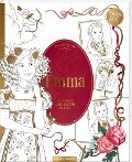 Cover-Bild zum Titel 'Emma - Das große Jane Austen-Malbuch' von ''