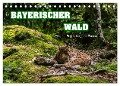 Bayerischer Wald (Tischkalender 2024 DIN A5 quer), CALVENDO Monatskalender - Ralf-Udo Thiele