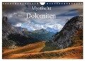Mystische Dolomiten (Wandkalender 2024 DIN A4 quer), CALVENDO Monatskalender - Kordula Uwe Vahle