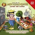 Cover-Bild zum Titel '3-CD Hörspielbox Vol. 4 - Lernen und Lachen' von 'der kleine König'