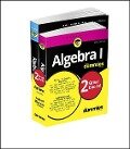 Algebra I For Dummies Book + Workbook Bundle - Mary Jane Sterling