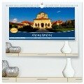 Rumänien, Alba Iulia - Karlsburg (hochwertiger Premium Wandkalender 2024 DIN A2 quer), Kunstdruck in Hochglanz - Anneli Hegerfeld-Reckert