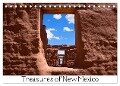 Treasures of New Mexico (Tischkalender 2024 DIN A5 quer), CALVENDO Monatskalender - Martina Roth