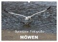 Spontane Fotografie - Möwen (Wandkalender 2024 DIN A3 quer), CALVENDO Monatskalender - Melanie Mp