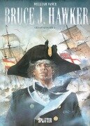 Cover-Bild zum Titel 'Bruce J. Hawker. Gesamtausgabe 01' von 'André-Paul Duchâteau, William Vance'