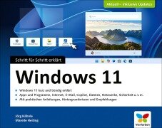 Cover-Bild zum Titel 'Windows 11' von 'Jörg Hähnle, Mareile Heiting'