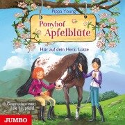 Cover-Bild zum Titel 'Ponyhof Apfelblüte. Hör auf dein Herz, Lotte [Band 17]' von 'Pippa Young'