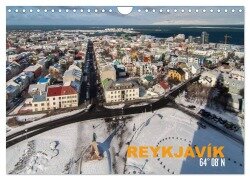 Cover-Bild zum Titel 'Reykjavìk 64° 08' N (Wandkalender 2026 DIN A4 quer), CALVENDO Monatskalender' von 'Norman Preißler'