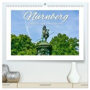 Nürnberg Gärten und Stadtparks (hochwertiger Premium Wandkalender 2026 DIN A2 quer), Kunstdruck in Hochglanz - Bettina Hackstein