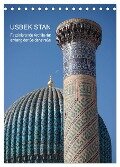 Usbekistan - Faszinierende Architektur entlang der Seidenstraße (Tischkalender 2024 DIN A5 hoch), CALVENDO Monatskalender - Jeanette Dobrindt