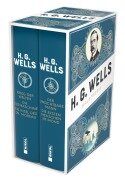Cover-Bild zum Titel 'H.G. Wells: 2 Bände im Schuber' von 'H. G Wells'