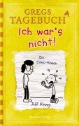 Cover-Bild zum Titel 'Gregs Tagebuch 04. Ich war's nicht!' von 'Jeff Kinney'
