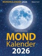 Cover-Bild zum Titel 'Mondkalender 2026' von 'Uschi Ostermeier-Sitkowski'