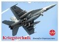 Kriegstechnik. Kampfjet-Impressionen (Wandkalender 2024 DIN A4 quer), CALVENDO Monatskalender - Elisabeth Stanzer