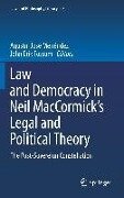 Law and Democracy in Neil MacCormick's Legal and Political Theory - 