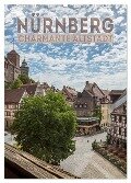 NÜRNBERG Charmante Altstadt (Wandkalender 2024 DIN A2 hoch), CALVENDO Monatskalender - Melanie Viola