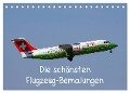 Die schönsten Flugzeug-Bemalungen (Tischkalender 2024 DIN A5 quer), CALVENDO Monatskalender - Thomas Heilscher