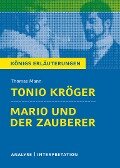 Tonio Kröger / Mario und der Zauberer - Thomas Mann