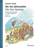 Cover-Bild zum Titel 'The Four Seasons' von 'Antonio Vivaldi'