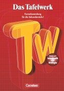 Das Tafelwerk - Formelsammlung für die Sekundarstufe I - Östliche Bundesländer und Berlin - Rüdiger Erbrecht, Hubert König, Karlheinz Martin, Wolfgang Pfeil, Willi Wörstenfeld