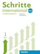 Cover-Bild zum Titel 'Schritte international Neu 1. Lehrerhandbuch' von 'Susanne Kalender, Petra Klimaszyk, Isabel Krämer-Kienle'