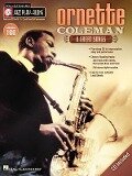 Ornette Coleman: Jazz Play-Along Volume 166 [With CD (Audio)] - 