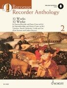 Cover-Bild zum Titel 'Baroque Recorder Anthology 2' von ''