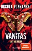 Cover-Bild zum Titel 'VANITAS - Rot wie Feuer' von 'Ursula Poznanski'