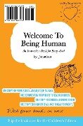 Cover-Bild zum Titel 'Welcome To Being Human (All-In-One Edition)' von 'Jonathan'