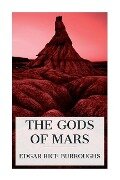 Cover-Bild zum Titel 'The Gods of Mars' von 'Edgar Rice Burroughs'