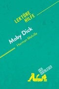 Cover-Bild zum Titel 'Moby Dick von Herman Melville (Lektürehilfe)' von 'Sophie Urbain, derQuerleser'
