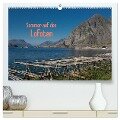 Sommer auf den Lofoten (hochwertiger Premium Wandkalender 2024 DIN A2 quer), Kunstdruck in Hochglanz - Andreas Drees