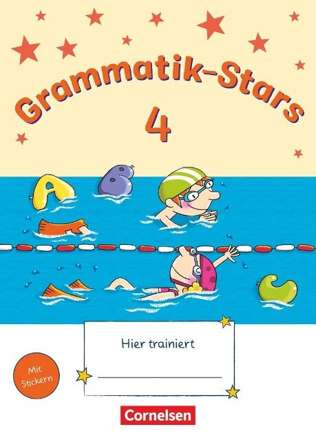 Grammatik-Stars 4. Schuljahr. Übungsheft - Sandra Duscher, Ulrich Petz