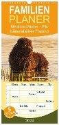 Familienplaner 2024 - Neufundländer - Ein bärenstarker Freund mit 5 Spalten (Wandkalender, 21 x 45 cm) CALVENDO - Sigrid Starick