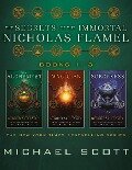 The Secrets of the Immortal Nicholas Flamel (Books 1-3) - Michael Scott