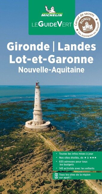 Michelin Le Guide Vert Aquitaine - 