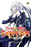 Twin Star Exorcists, Vol. 11 - Yoshiaki Sukeno