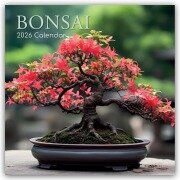 Bonsai - Bonsaibäume 2026 - 16-Monatskalender - Gifted Stationery Co. Ltd