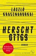 Cover-Bild zum Titel 'Herscht 07769' von 'László Krasznahorkai'