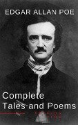 Edgar Allan Poe: Complete Tales and Poems: The Black Cat, The Fall of the House of Usher, The Raven, The Masque of the Red Death... - Edgar Allan Poe, Reading Time