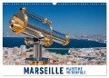 Marseille Maritime Metropole (Wandkalender 2024 DIN A3 quer), CALVENDO Monatskalender - Martin Ristl