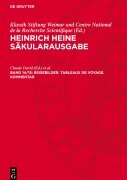 Cover-Bild zum Titel 'Heinrich Heine Säkularausgabe, Band 14/15, Reisebilder. Tableaux de voyage. Kommentar' von ''
