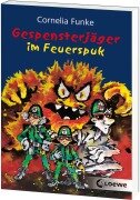 Cover-Bild zum Titel 'Gespensterjäger 02 im Feuerspuk' von 'Cornelia Funke'
